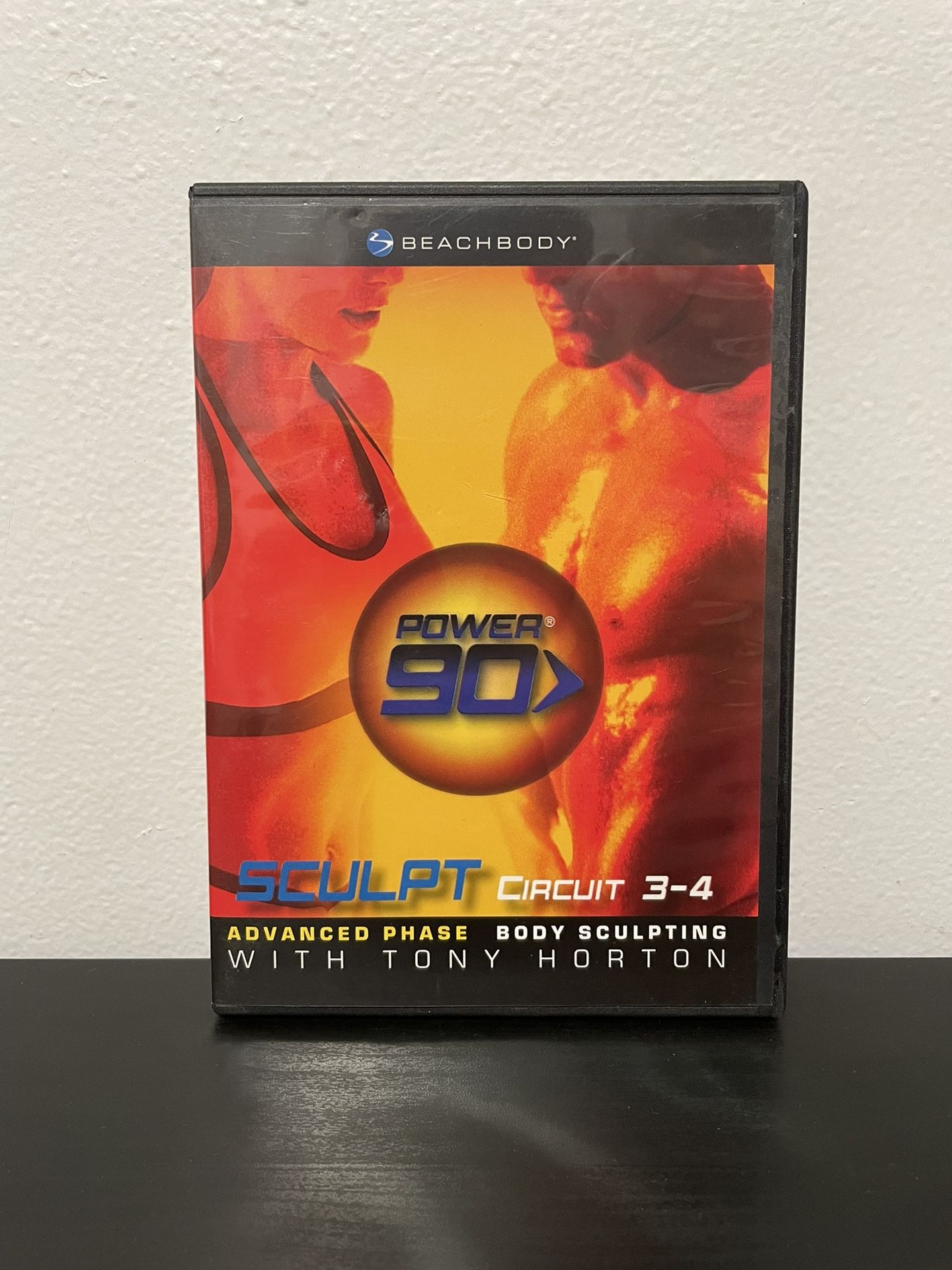 Power 90 Sculpt Circuit 3-4 DVD P90X Beachbody Advanced Tony Horton Exercise