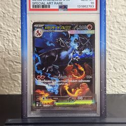 PSA 10 Mega Charizard x ex (Japanese )
