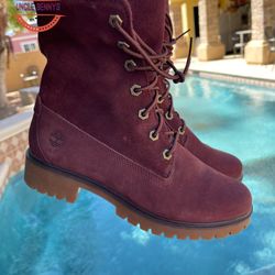 Fleece down Timberland Boots