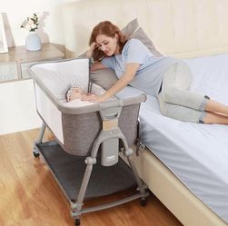Baby Bassinet With Wheels