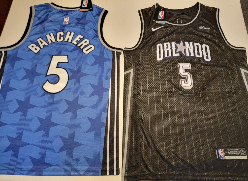 Orlando Magic Paolo Banchero Jersey Size Mens XL