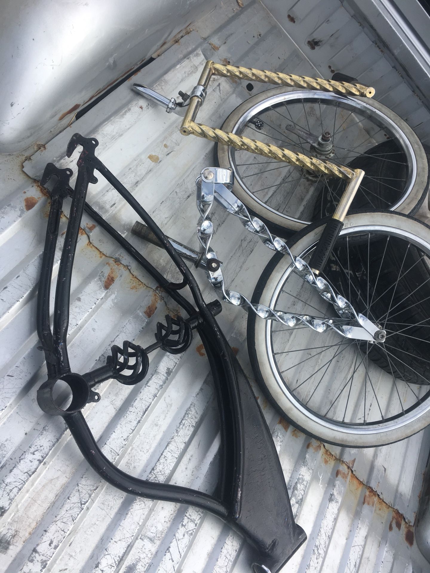 Lowrider bicycle hotsell parts for sale
