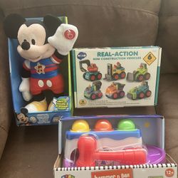 $40, 3 New Baby/Toddler Toys 