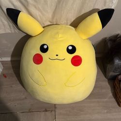 Giant Pikachu Squishmallow
