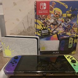 Limited Edition Nintendo Switch 
