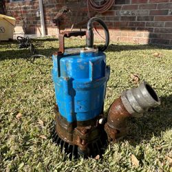 Water Pump And Hose 65 Foot