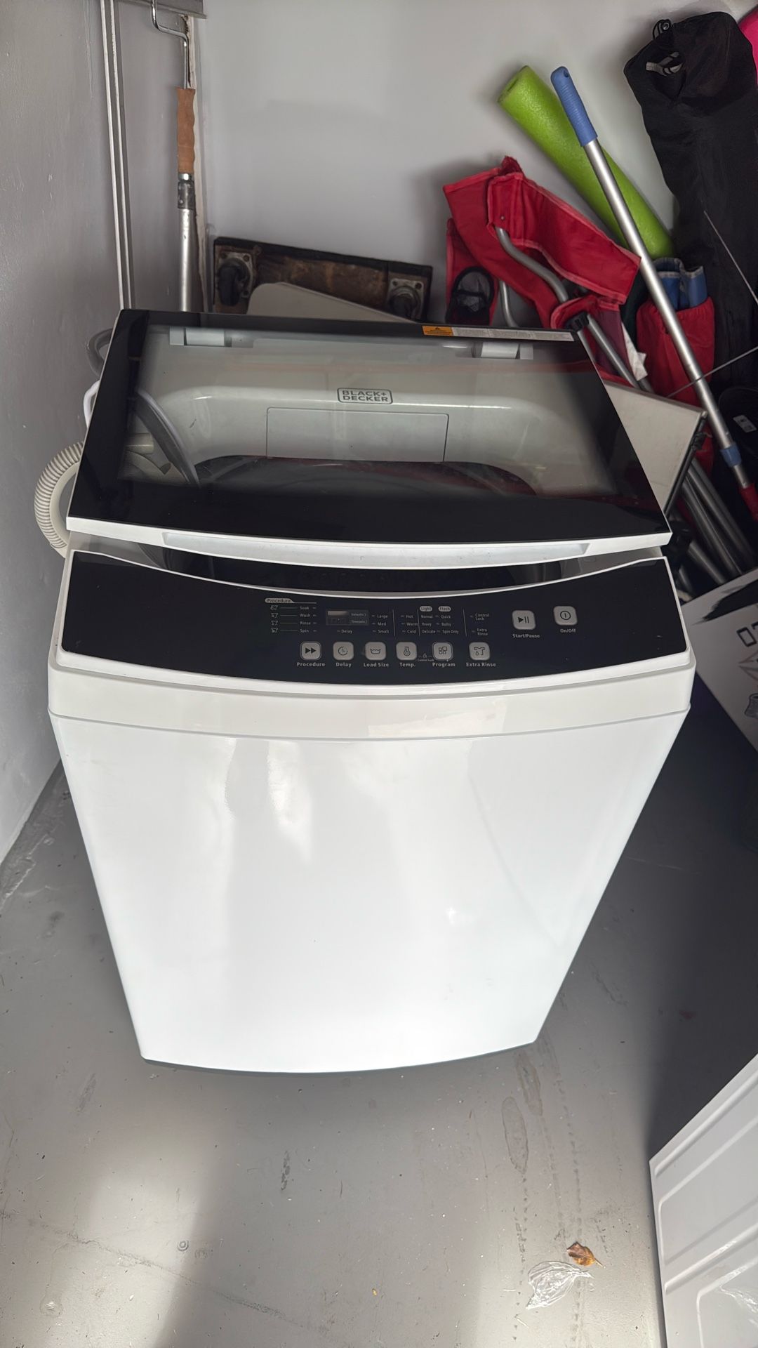 Black + Decker Washer / Portable