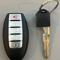 Used FOB for 2019-2023 Nissan Murano, Altima, Sentra, Maxima 4 Button Smart Key Keyless Entry Remote FOB KR5TXN4 