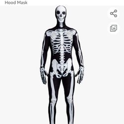 Skeleton costume