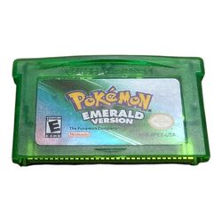 Pokemon Emerald GBA