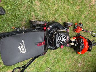 Barely used equipment —fire your landscaper—pro stuff