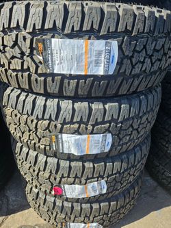265-75-16 !!! PANTAGONIA A/T PRO !!! $440 LAS 4 LLANTAS MONTADAS Y BALANCEO INCLUIDO 👌