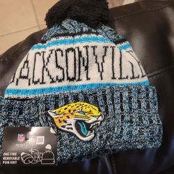 New Jacksonville Jaguars Toboggan 