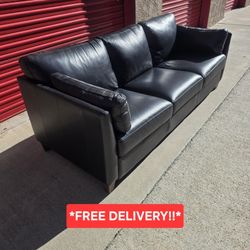 Beautiful Black Sofa