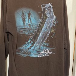 Fishing shirt, large https://offerup.com/redirect/?o=Sy5TY290dGFydC5jb20= Like New