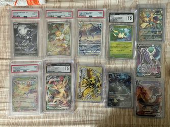 Pokemon Cards Raw & graded