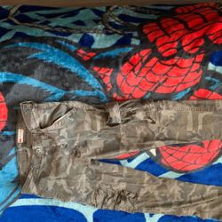 Wrangler Camo Jeans 