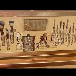 Glitz & Glam Makeup Brushes