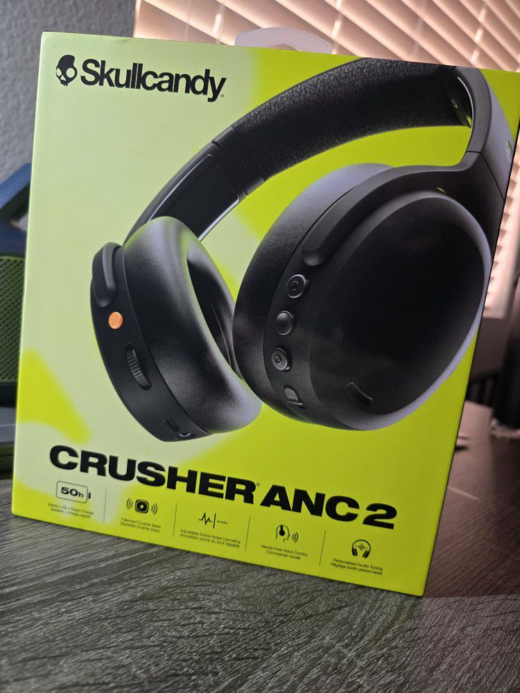 Skullcandy Crusher ANC 2 Headphones 