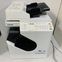 Toshiba e-Studio 2802AF Mono Laser MFP