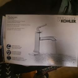 Kohler Single Or 3 Hole Lav Faucets (2)