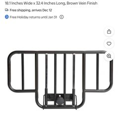 Drive Half Length Hospital Bed Side Rail