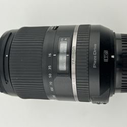 TAMRON 16-300mm f3.5-6.3 Di II VC PZD Macro Lens For Nikon F