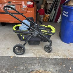 Pivot Explore All Terrain Stroller For 2/ Wagon 