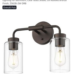 New Bathroom Vanity Light Fixture 