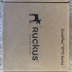 Ruckus Wireless Access Point ZoneFlex 901-R710-US00 BRAND NEW