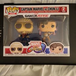 CAPTAIN MARVEL VS. CHUN-LI MARVEL VS. CAPCOM INFINITE 