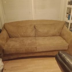 Tan Couch