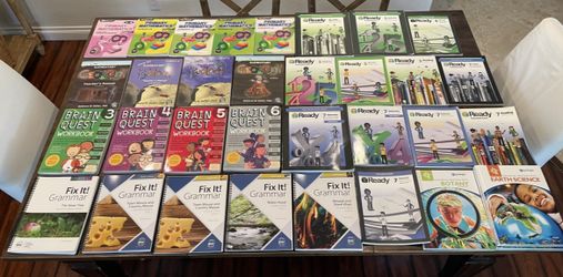 Homeschool Curriculum & CDs