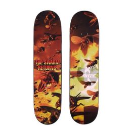 Supreme Wu-Tang Clan Skateboard Deck FW25