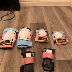 Need Pads,elbow Pads,and Hand Protecters