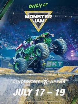 Monster Jam Tickets VIP Suite