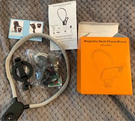 Magnetic Neck Phone Mount XFH-GP57