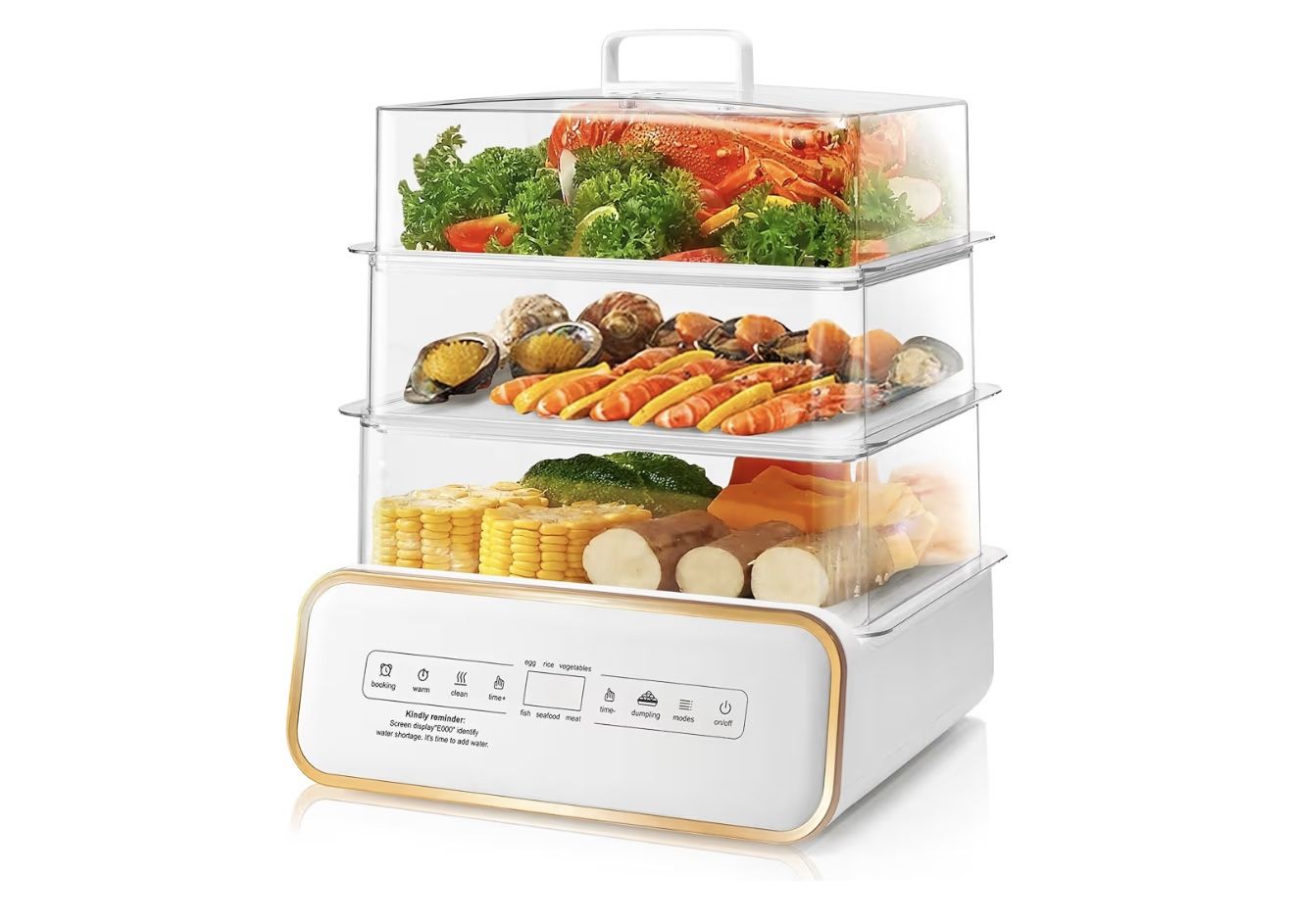 SUSTEAS Food/Vegetable Steamer