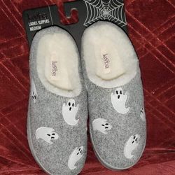 Ghost slippers