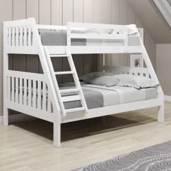 Twin/Full Bunk Bed