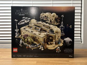Lego Mos Eisley Cantina