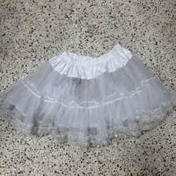 White Tutu - One Size Fits All