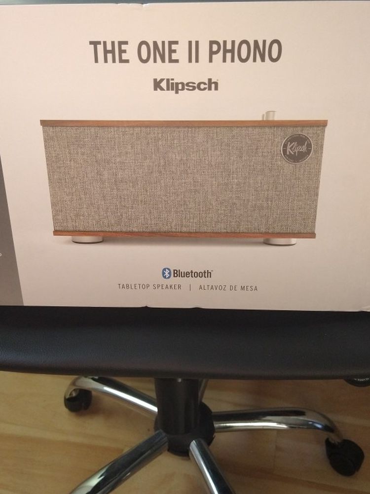 Klipsch The One II Phono Bluetooth Quality Speaker