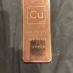 1 Pound Copper Metal