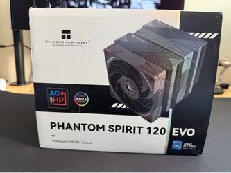 Phantom Spirit 120 Evo - CPU Cooler