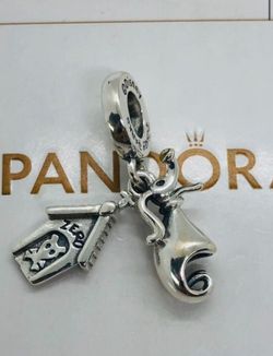 Disney Nightmare before Christmas Zero pandora charm
