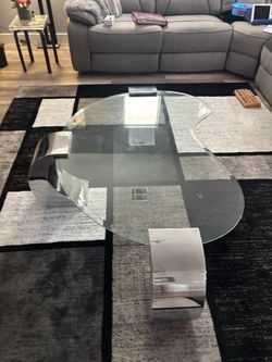 Glass Coffee table