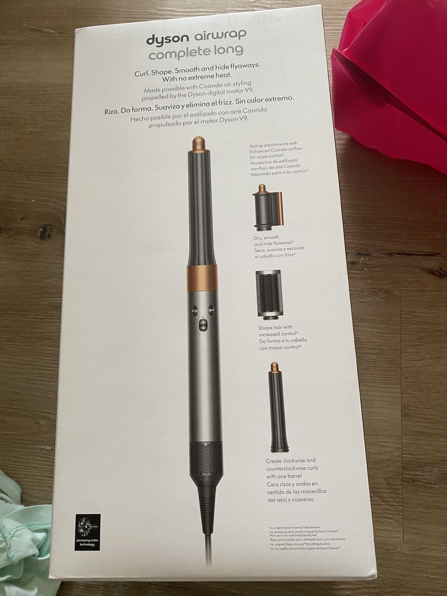 Dyson Air wrap Complete Long