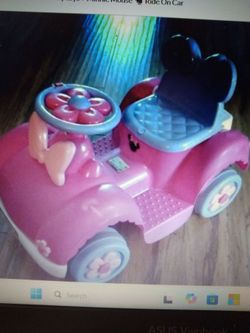 Minnie Mouse Ride on Electric Car 🚗