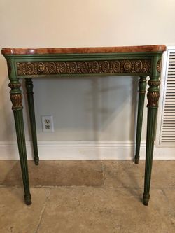 Vintage Console Table